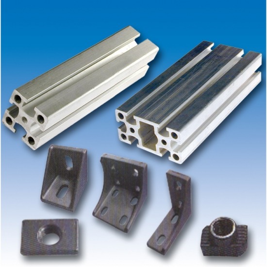 อลูมิเนียมเฟรม (Aluminium frames) อลูมิเนียมเฟรม (Aluminium frames)