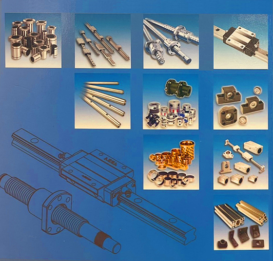 High Precision Linear Guideway and Ball Screw